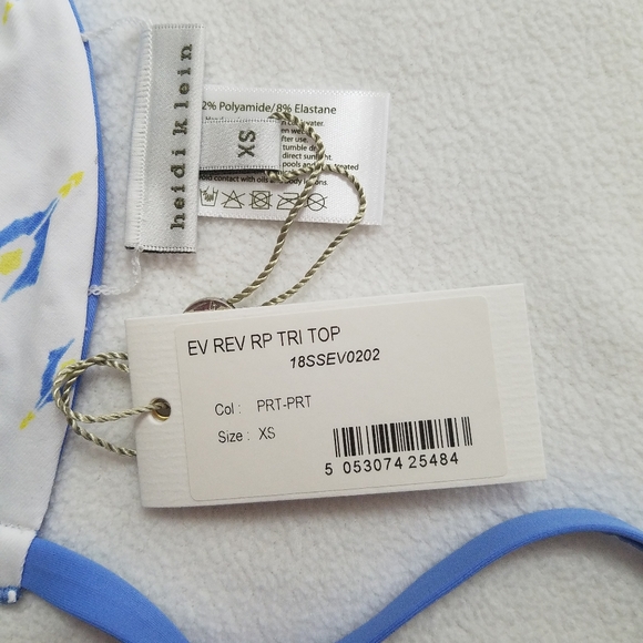 Heidi Klein reversible bikini top - Picture 9 of 11